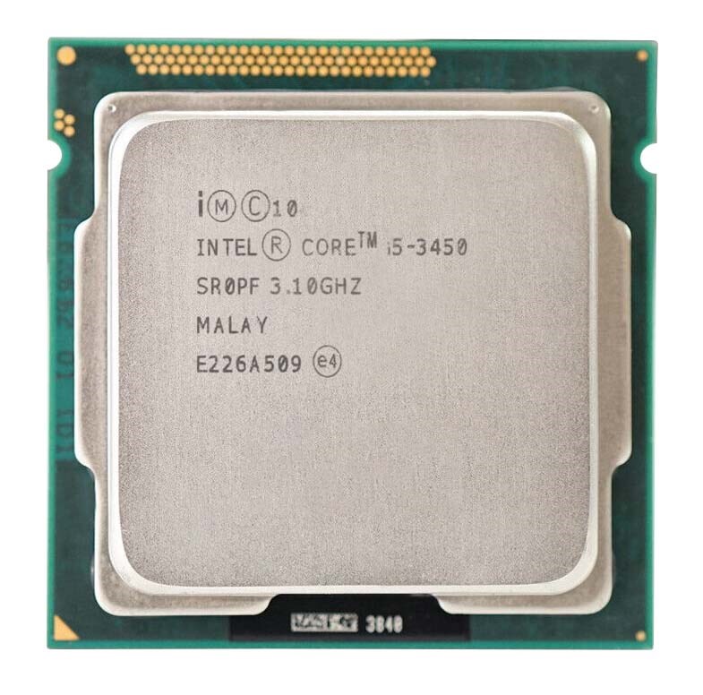 Процессор i5-3450 Intel 3100Mhz i5-3450 - фото 44857