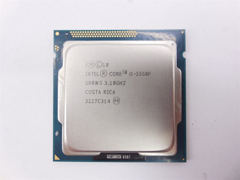 Процессор SR0RR Intel 2700Mhz SR0RR - фото 44863