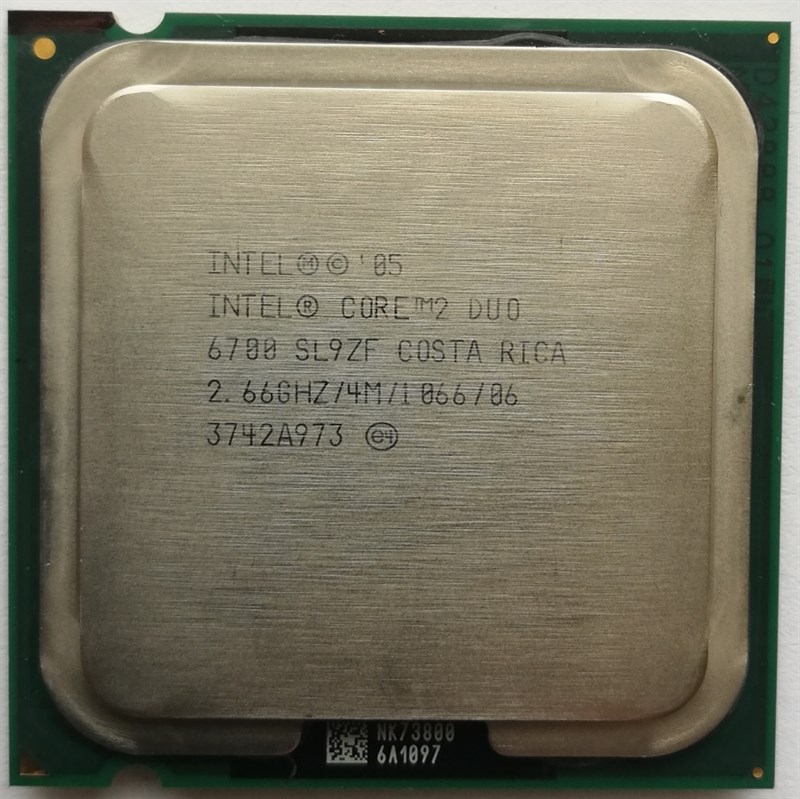 Процессор SL9ZF Intel 2667Mhz SL9ZF - фото 44955