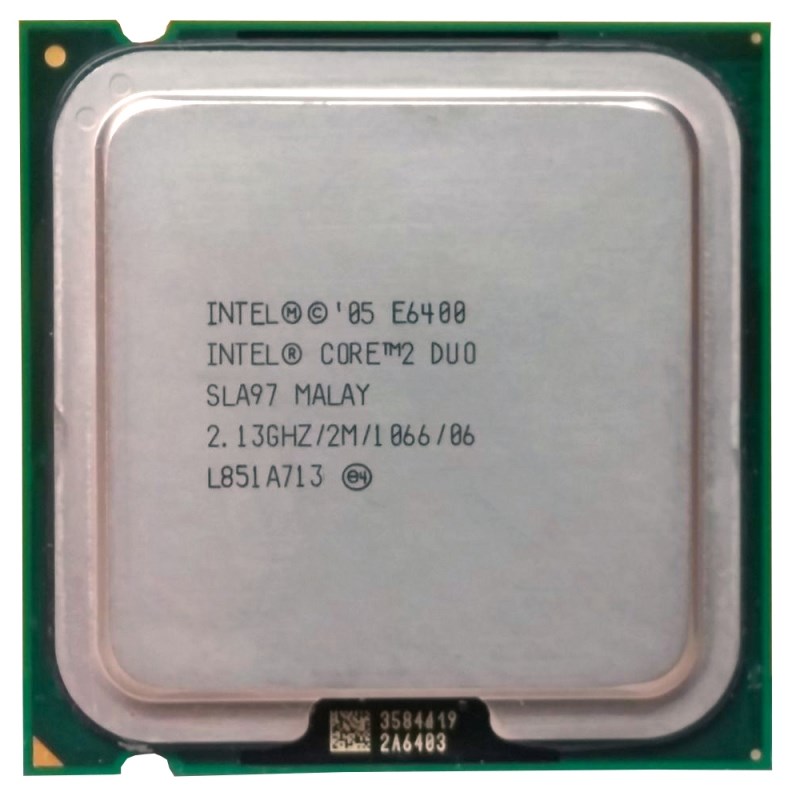 Процессор E6400 Intel 2133Mhz E6400 - фото 44961