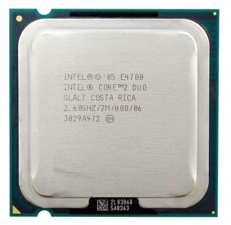 Процессор E4700 Intel 2600Mhz E4700 - фото 44967