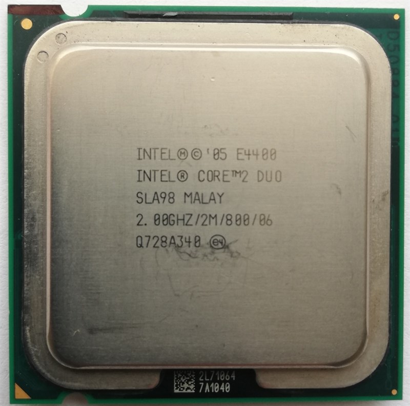 Процессор SLA98 Intel 2000Mhz SLA98 - фото 44970