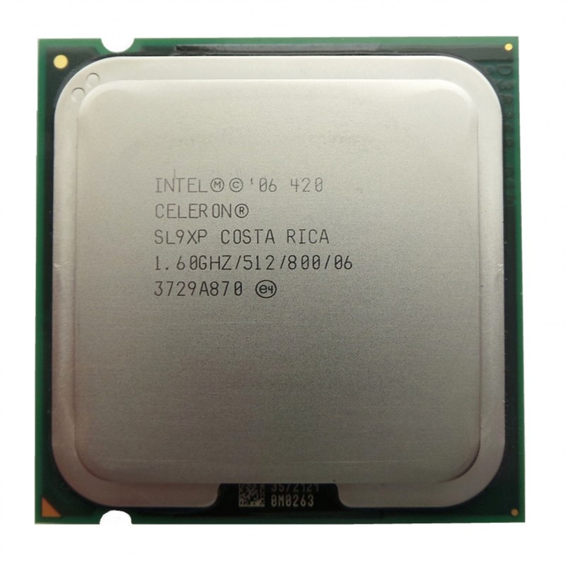 Процессор SL9XP Intel 1600Mhz SL9XP - фото 44982