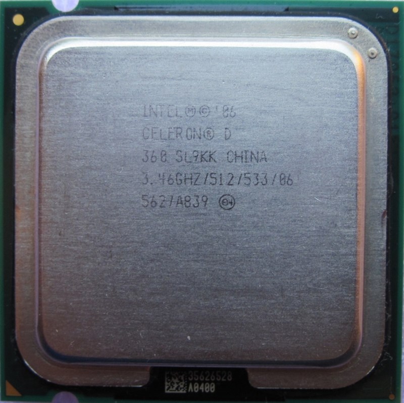 Процессор D360 Intel 3467Mhz D360 - фото 44988