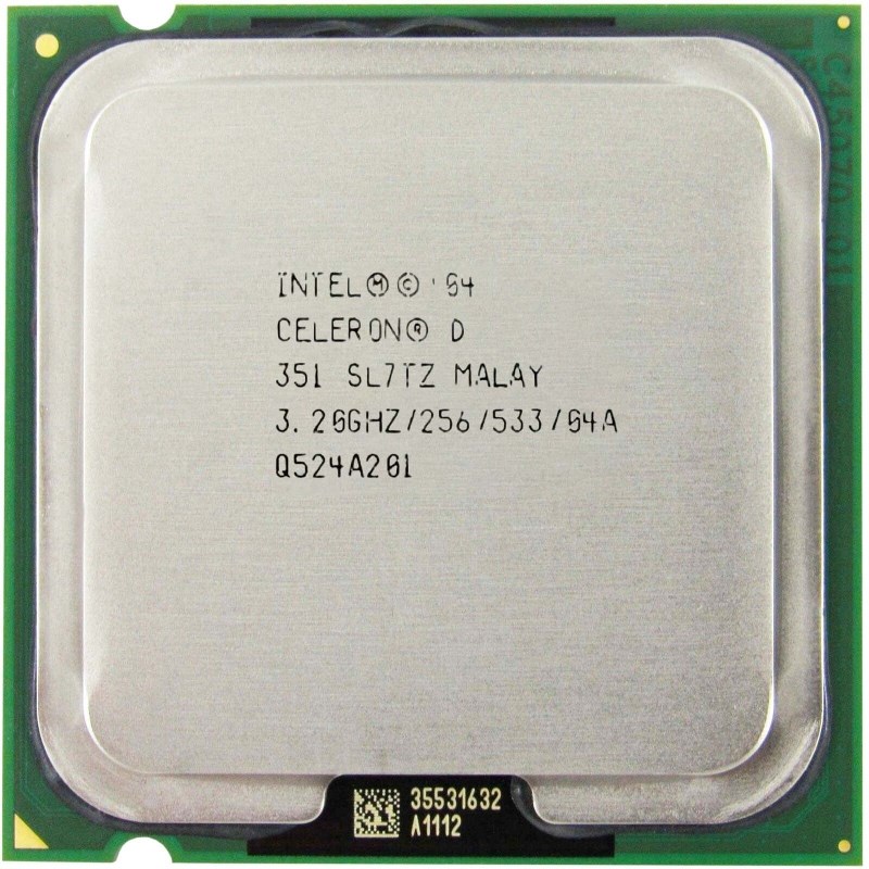 Процессор SL7TZ Intel 3200Mhz SL7TZ - фото 44997