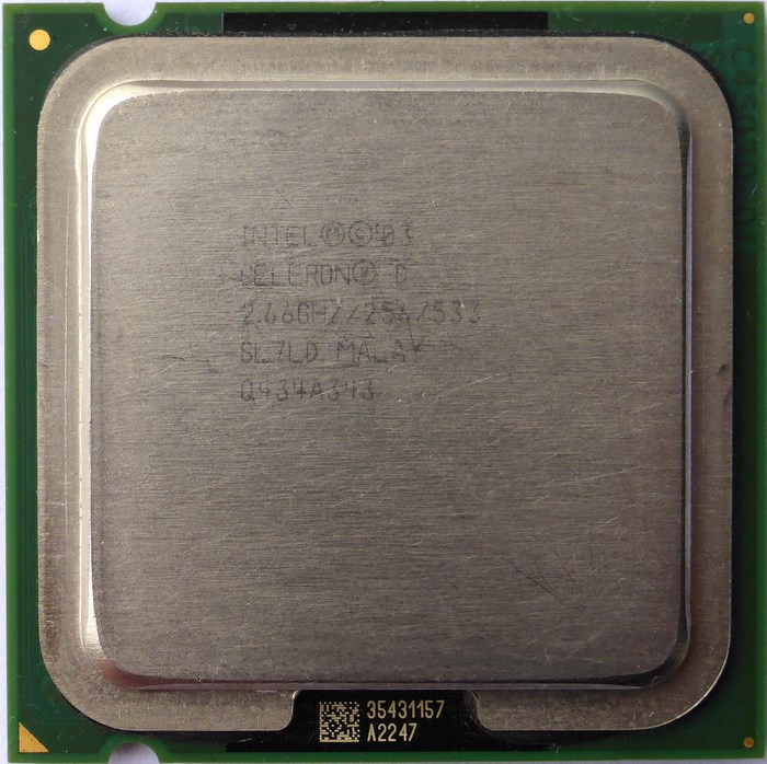 Процессор SL7LD Intel 2667Mhz SL7LD - фото 45021