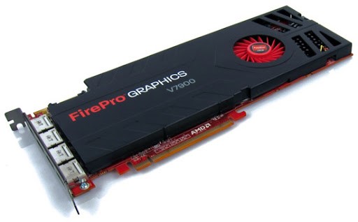 Видеокарта AMD FirePro V7900 2Gb PCI-E16x GDDR5 FirePro V7900 - фото 45058