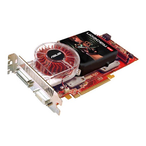 Видеокарта ASUS EAX1900CROSSFIRE/2DH 512Mb PCI-E16x GDDR3 EAX1900CROSSFIRE/2DH - фото 45195