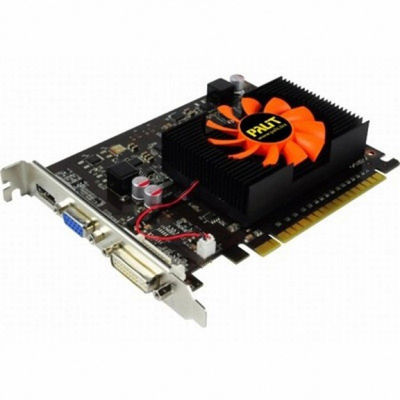 Видеокарта Palit NE5T6300HD01-1083F 1Gb PCI-E16x GDDR5 NE5T6300HD01-1083F - фото 45207