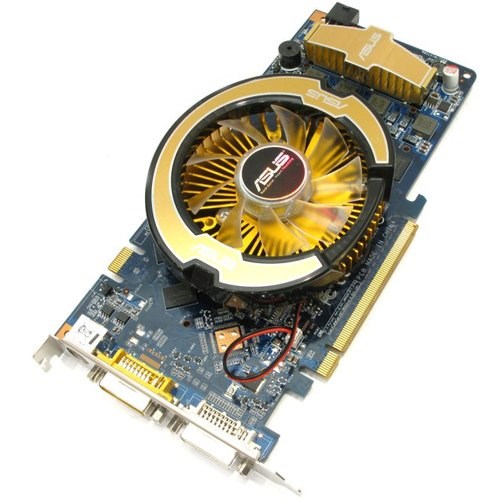 Видеокарта ASUS EN8800GT/G/HTDP/512M/A 512Mb PCI-E16x GDDR3 EN8800GT/G/HTDP/512M/A - фото 45217