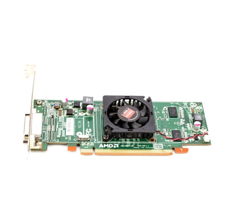 Видеокарта Dell 236X5 512Mb PCI-E16x GDDR3 236X5 - фото 45219