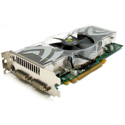 Видеокарта PNY VCQFX4500-PCIE 512Mb PCI-E16x GDDR3 VCQFX4500-PCIE - фото 45235