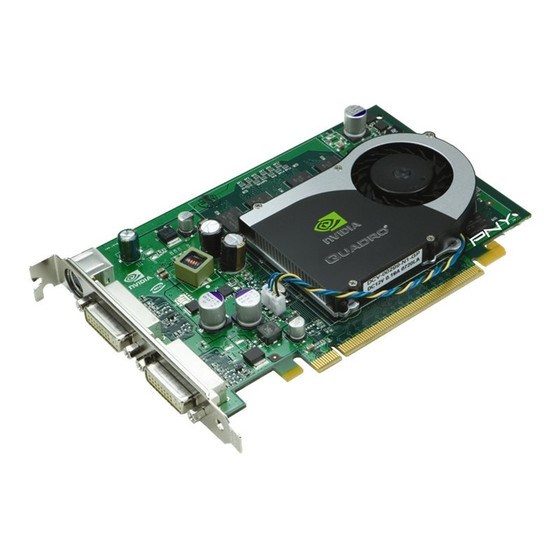 Видеокарта PNY VCQFX1700-V 512Mb PCI-E16x GDDR2 VCQFX1700-V - фото 45308