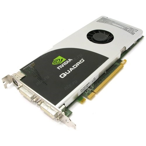 Видеокарта PNY VCQFX3700-PCIE-PB 512Mb PCI-E16x GDDR3 VCQFX3700-PCIE-PB - фото 45311