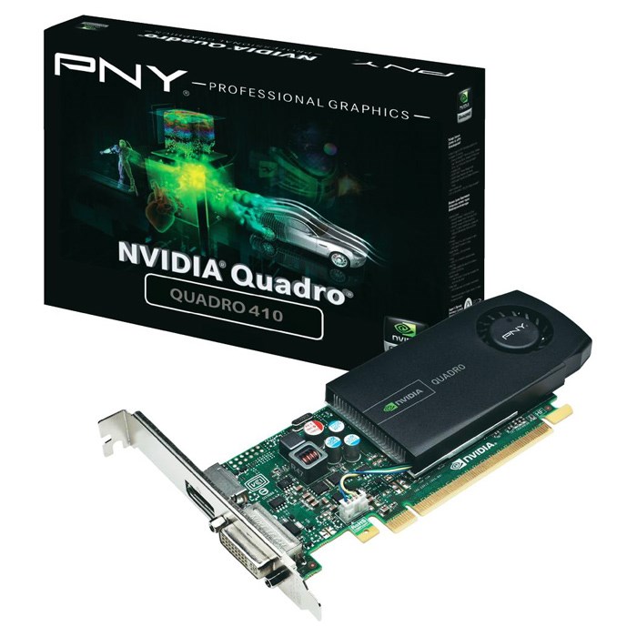 Видеокарта PNY VCQ410BLK-1 512Mb PCI-E16x GDDR3 VCQ410BLK-1 - фото 45329