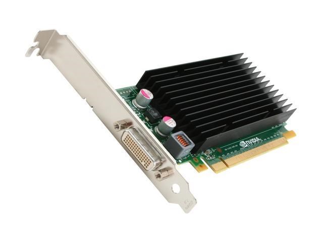 Видеокарта PNY VCQ420NVS-X1-DVIBLK-1 512Mb PCI-E1x GDDR3 VCQ420NVS-X1-DVIBLK-1 - фото 45365