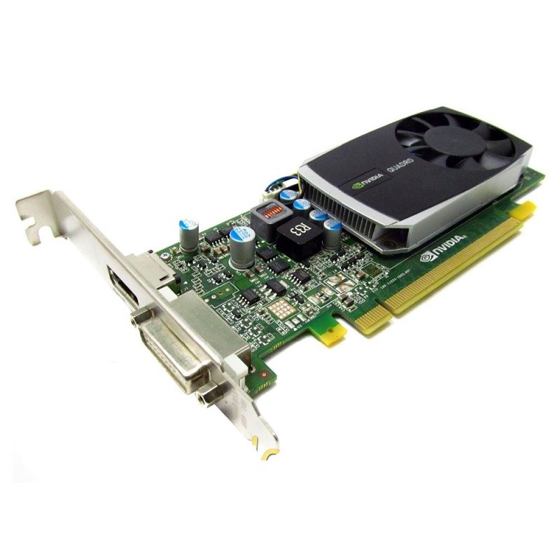 Видеокарта HP VCQ600-PB 1Gb PCI-E16x GDDR3 VCQ600-PB - фото 45422