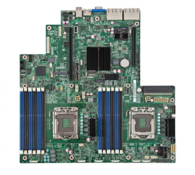 Материнская плата Intel S2400BB4 Socket 1356 S2400BB4 - фото 45655