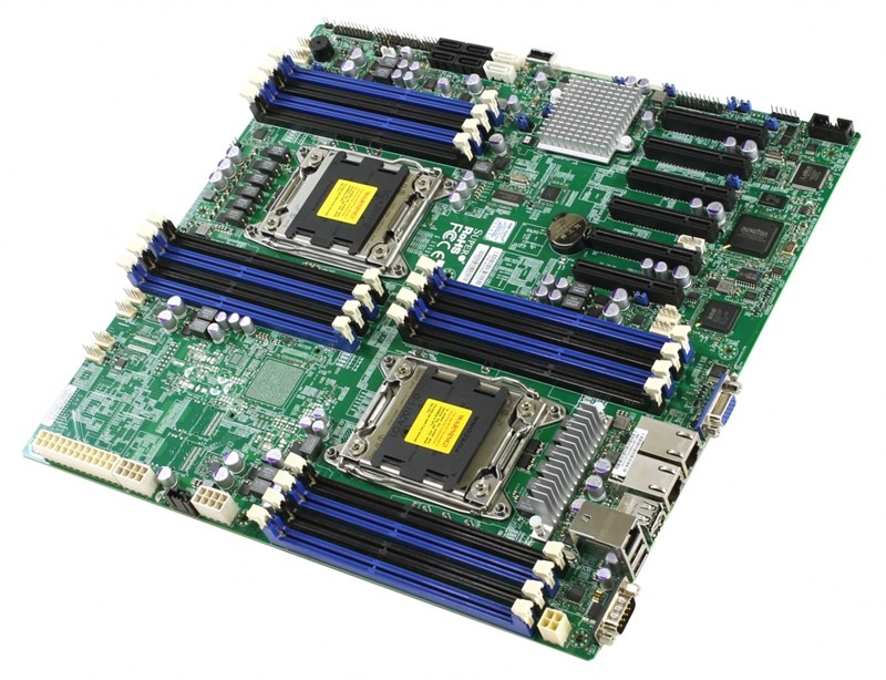 Материнская плата SuperMicro X9DRD-EF Socket 2011 X9DRD-EF - фото 45659