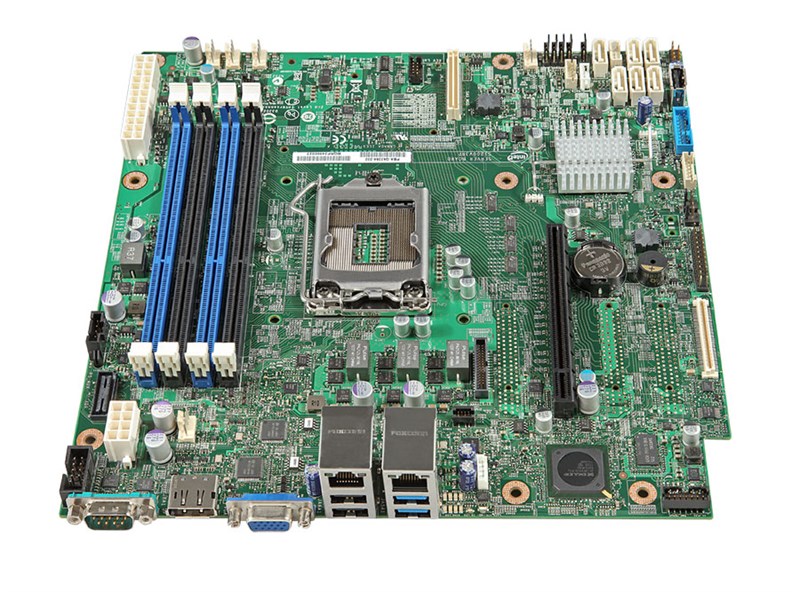 Материнская плата Intel S1200V3RPM Socket 1150 S1200V3RPM - фото 45666