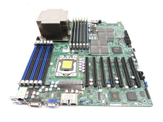 Материнская плата Supermicro X8DTH-IF Socket 1366 X8DTH-IF - фото 45686