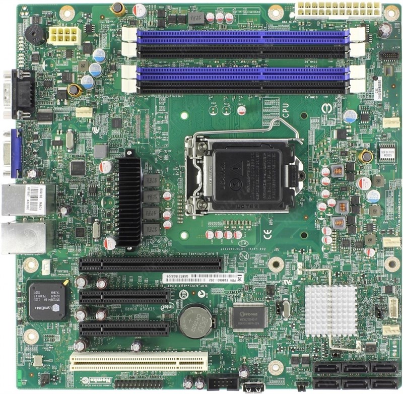 Материнская плата Intel S1200BTS Socket 1155 S1200BTS - фото 45709