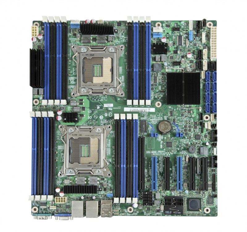 Материнская плата Intel S2600CP4IOC Socket 2011 S2600CP4IOC - фото 45757