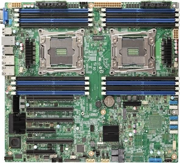 Материнская плата Intel S2600CWTSR Socket 2011-3 S2600CWTSR - фото 45769