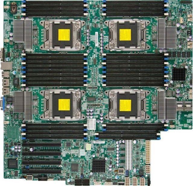 Материнская плата SuperMicro X9QRi-F+-O Socket 2011 X9QRi-F+-O - фото 45811