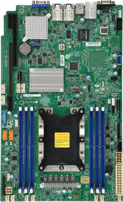 Материнская плата SuperMicro X9QR7-TF+-O Socket 2011 X9QR7-TF+-O - фото 45813