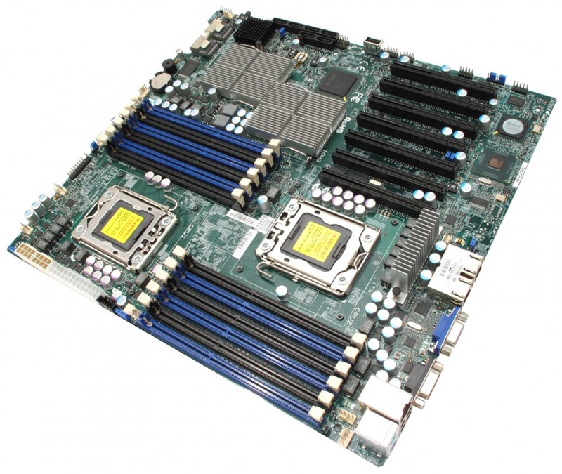 Материнская плата Supermicro X8DTH-6F Socket 1366 X8DTH-6F - фото 45845