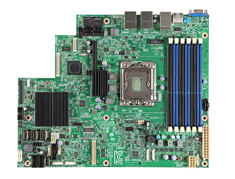 Материнская плата Intel 920582 Socket LGA1356 920582 - фото 46026