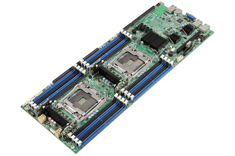 Материнская плата Intel S2600TPR Socket 2011-3 S2600TPR - фото 46115