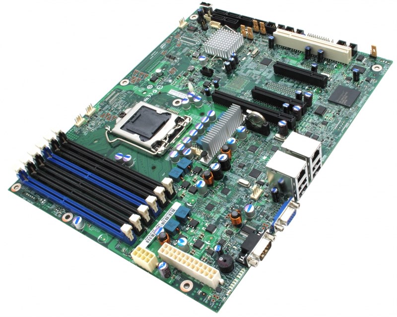 Материнская плата Intel S3420GPLC Socket 1156 S3420GPLC - фото 46133