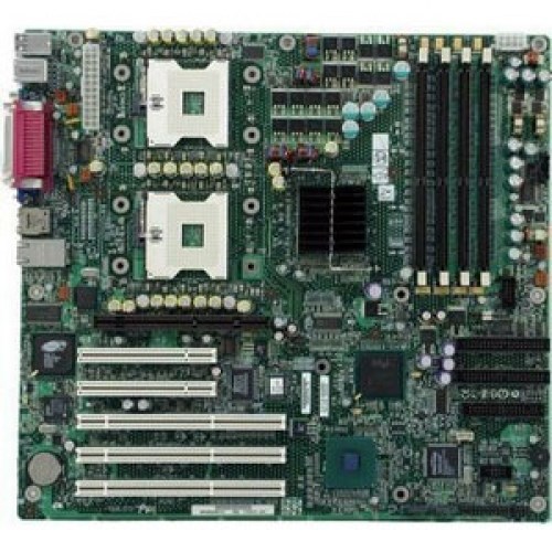 850825 Материнская Плата Intel SE7505VB2 iE7505 DualS604 4DDR 2SATA U100 AGP8xPro 3PCI-X 2PCI SVGA 2LAN1000 E-ATX 850825 - фото 4614