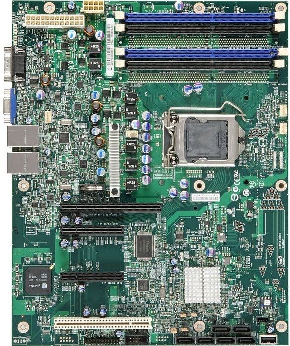 Материнская плата Intel S3420GPV Socket 1156 S3420GPV - фото 46200