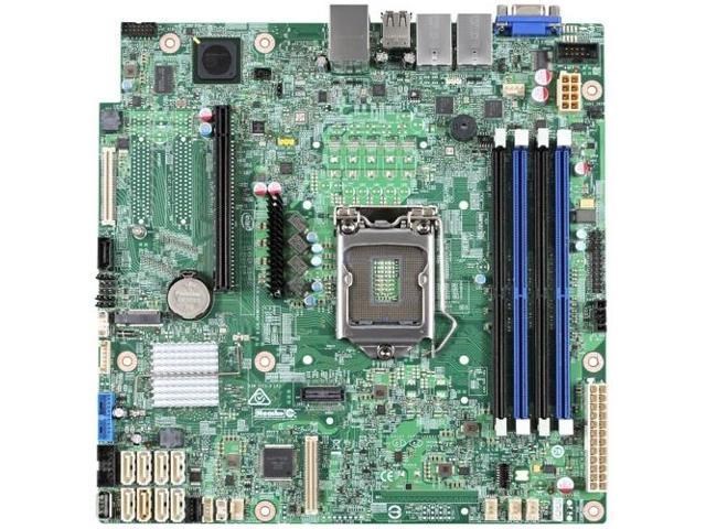 Материнская плата Intel DBS1200SPO Socket 1151 DBS1200SPO - фото 46229