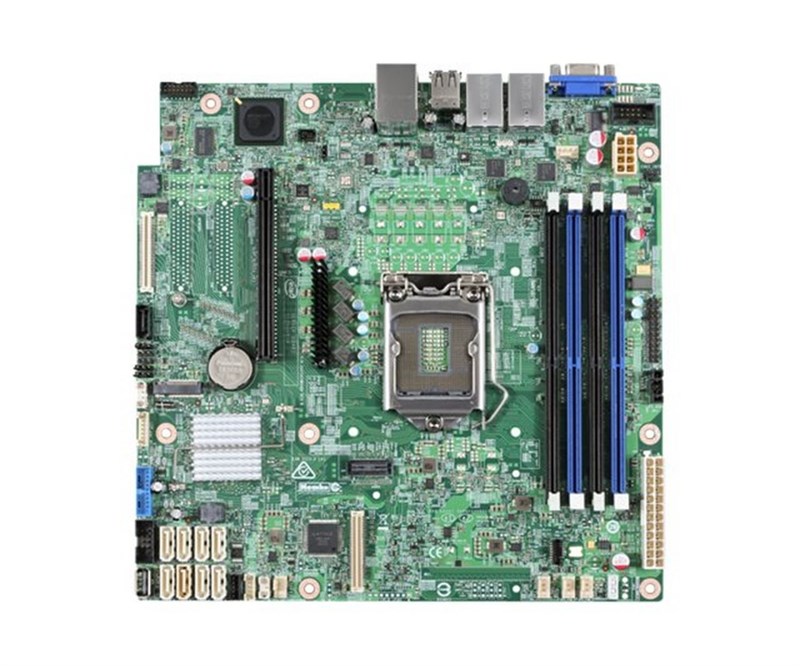 Материнская плата Intel S1200SPS Socket 1151 S1200SPS - фото 46232