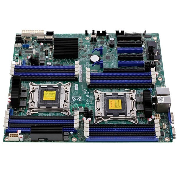 Материнская плата Intel S2600CP2J Socket 2011 S2600CP2J - фото 46241