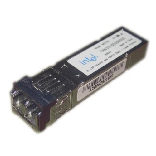 869476 Transceiver SFP Intel TXN31115D100000 4,25Gbps MMF Short Wave 850nm 550m Pluggable miniGBIC FC4x 869476 - фото 4625