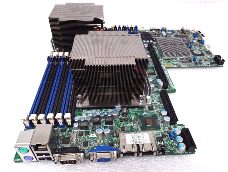 Материнская плата Supermicro X8DTU-F-O Socket 1366 X8DTU-F-O - фото 46270