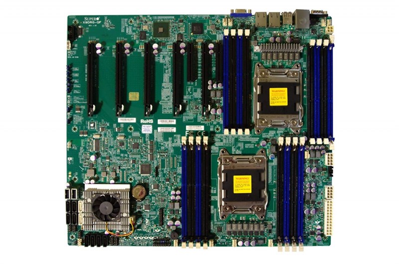 Материнская плата SuperMicro X9DRG-QF-B Socket 2011 X9DRG-QF-B - фото 46287