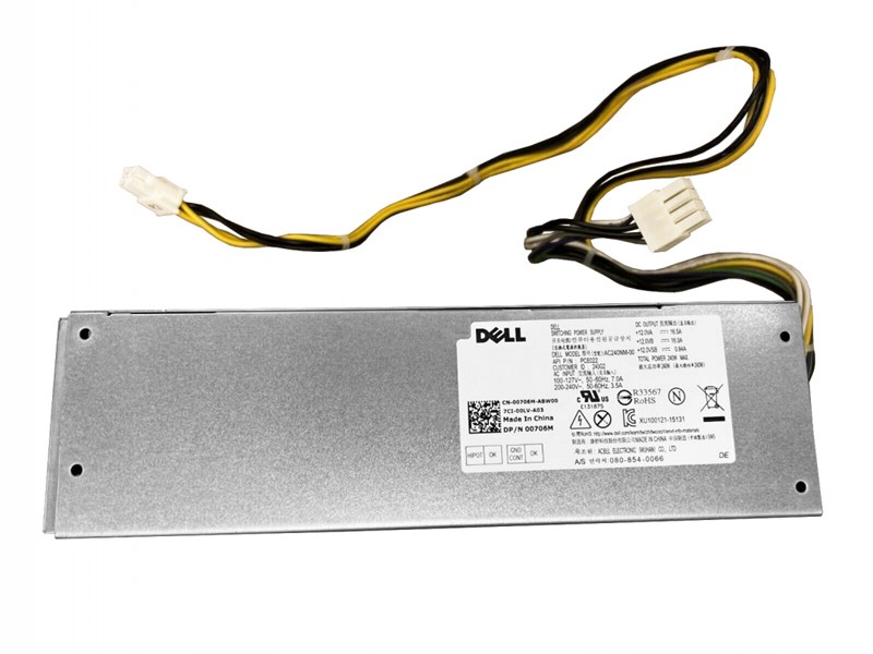 Блок Питания Dell 0706M 240W 0706M - фото 46310