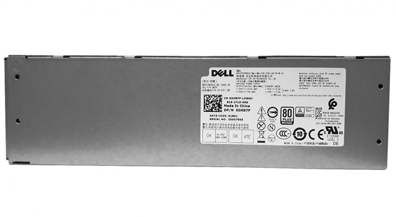 Блок Питания Dell DK87P 240W DK87P - фото 46399