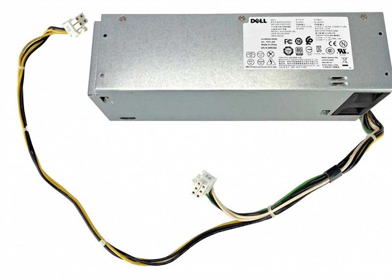 Блок Питания Dell 0R9JGD 200W 0R9JGD - фото 46493