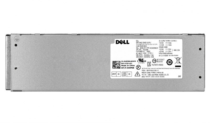 Блок Питания Dell 49P68 240W 49P68 - фото 46561