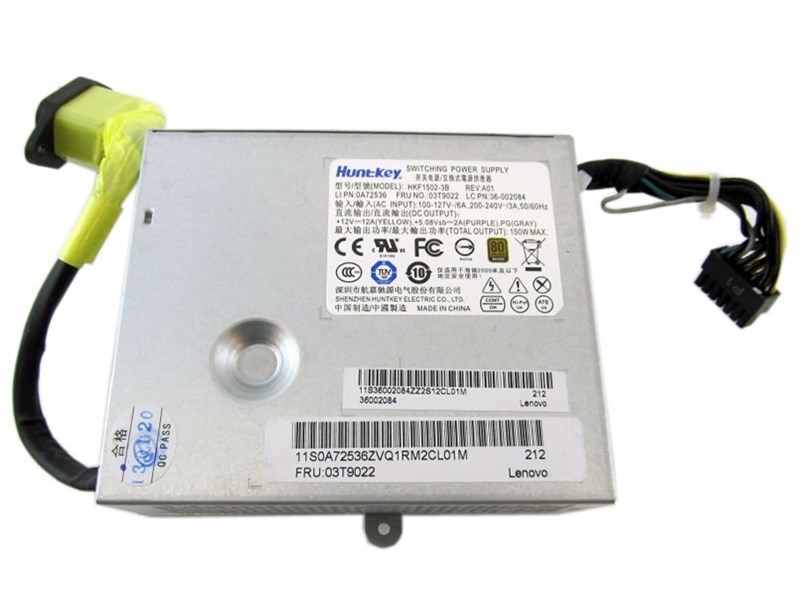 Блок Питания Lenovo 03T9023 180W 03T9023 - фото 46996