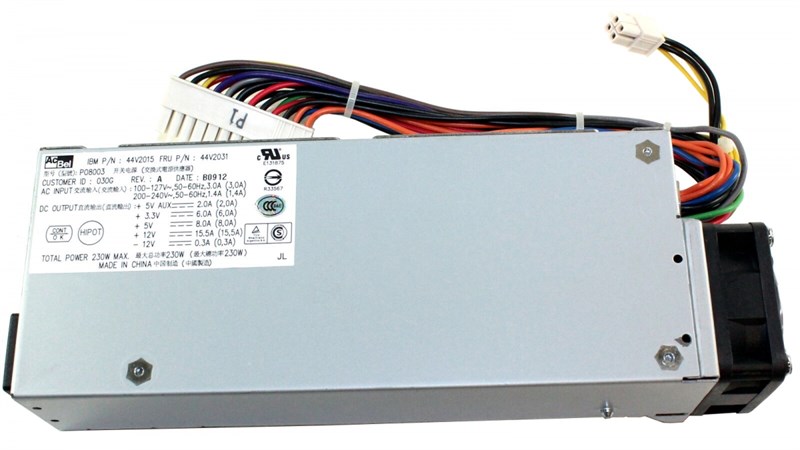 Блок Питания IBM 44V2031 230W 44V2031 - фото 47328