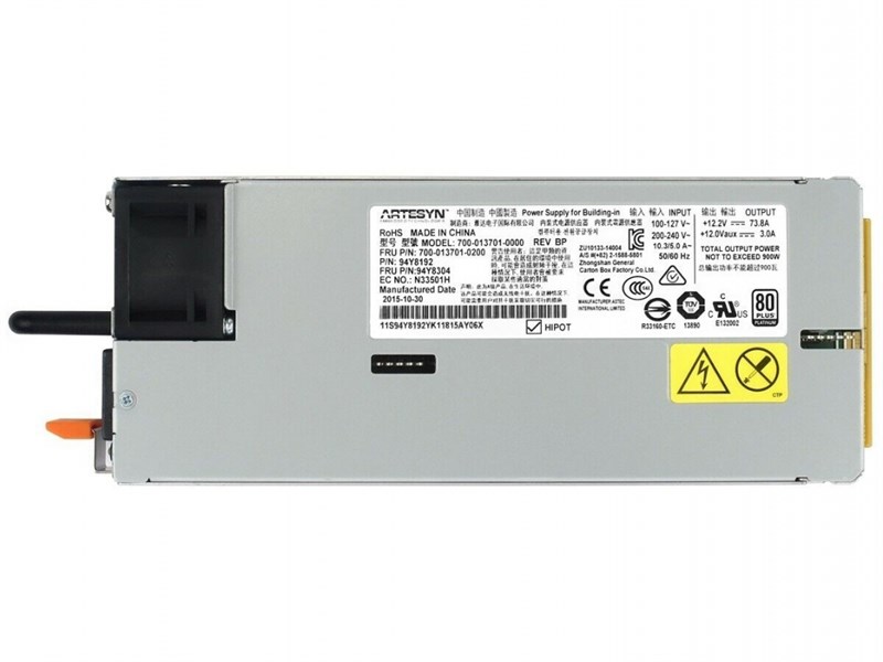 Блок питания IBM 700-013701-0200 900W 700-013701-0200 - фото 47448