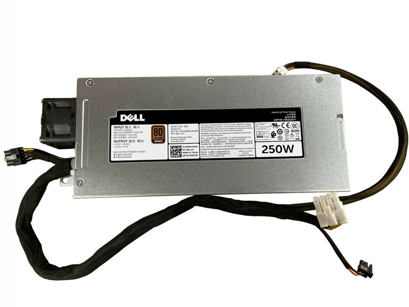 Блок Питания Dell 0P59VM 250W 0P59VM - фото 47462